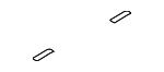 91046FG021 Subaru Molding