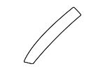 91046SC040 Subaru Molding