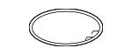 Subaru 93013AG112 Nameplate 93013AG112 93013AG112 Subaru Nameplate