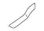 91123VA000 Subaru Molding