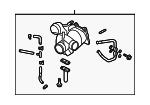 14411AA800 Subaru Turbocharger