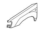 57110SA0209P Subaru Wing