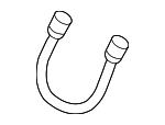 Flexible brake line Subaru Tribeca: 26541XA01A9E Subaru Brake Hose