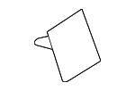 65254AE000 Subaru Quarter Glass Retainer
