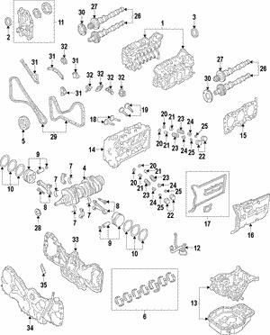 13142AA017 Subaru Timing Chain Tensioner