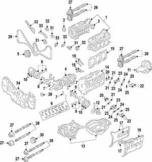 Timing chain Subaru 13143AA071