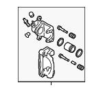 Subaru 26692SG000 Caliper Assembly 26692SG000 26692SG000 Subaru Caliper Assembly