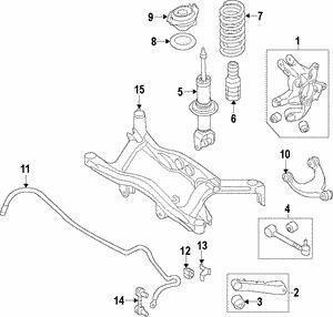 Track Control Arm Subaru 20250FG021