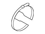 28324AG010 Subaru Clamp