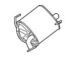 44300SG010 Subaru Muffler assy