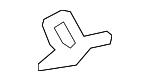 63264AG100 Subaru Trunk lock bracket