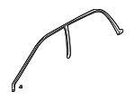 63521SA000 Subaru Molding