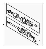 28421FE121 Subaru CV joint