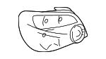 84912FE911 Subaru Combination Rearlight