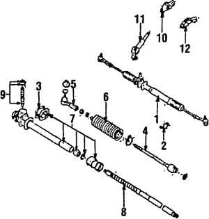 31037GA310 Subaru Drive shaft