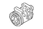 Car heating parts Subaru Impreza Mk1 (GF) Estate: 73111FA001 Subaru Compressor, air conditioning