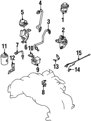 14745AA010 Subaru Holder, dryer