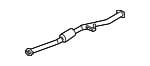 44200FA011 Subaru Central silencer