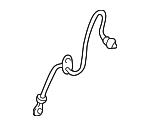 Flexible brake hose Subaru Forester: 26590SA020 Subaru Brake Hose