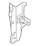 53029FG0209P Subaru Headlight Base, lights