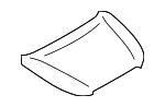 57229FJ0009P Subaru Hood