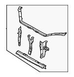 53010FG0009P Subaru Front panel