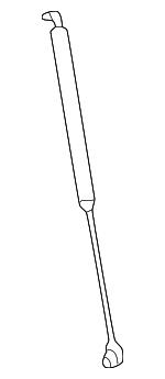63269FE220 Subaru Tailgate strut