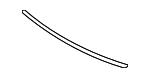 65023FA000 Subaru Window glass seal