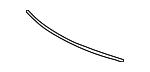65023FC010 Subaru Window glass seal