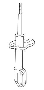 20310SG140 Subaru Front right gas oil shock absorber