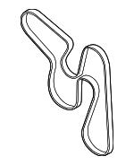 Tmg belt Subaru 23780AA130