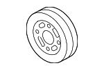 12305AA440 Subaru Crankshaft pulley