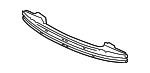 57711AL07B9P Subaru Front bumper reinforcement
