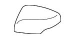 91059FL13A Subaru Rearview mirror external right