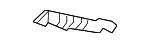 57707FL23A Subaru Front Bumper Guide Left
