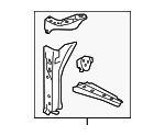 Side Panel Subaru 53029AL02B9P