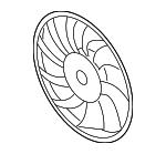 Subaru 45121FL00A Fan Blade 45121FL00A 45121FL00A Subaru Fan Blade