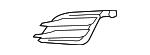 57731CA330 Subaru Grille bumper