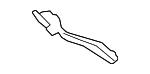 57260FL0309P Subaru Hood hinge