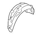 59122FL020 Subaru Inner wing panel