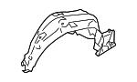 Inner wing panel Subaru 59122SG060