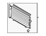 Subaru 73210SC013 Condenser Assembly 73210SC013 73210SC013 Subaru Condenser Assembly