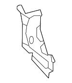 51445FL0309P Subaru Tail Lamp Pocket