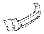 57702FL220 Subaru Bumper rear