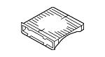 Subaru 72880FJ000 Cabin filter 72880FJ000 72880FJ000 Subaru Cabin filter