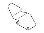 Air duct Subaru 46012SJ000