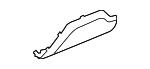 57731SJ350 Subaru Bumper cover