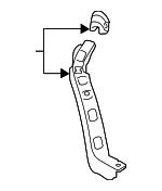 Front panel Subaru 53029SJ0209P
