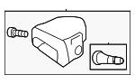 Subaru 28103FL00B Valve TPMS Assembly US 28103FL00B