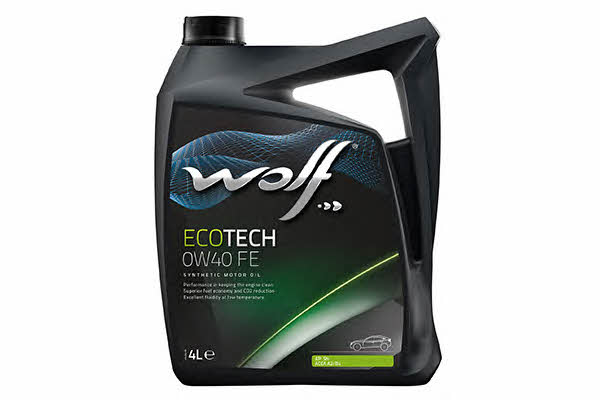 Wolf 8320705 Engine oil Wolf EcoTech FE 0W-40, 4L 8320705